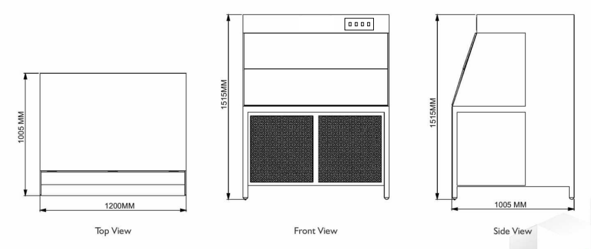 Laminar Air Flow Diagram